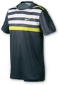 Nike Mens Dri-Fit SS Practice Crew RG09- Charcoal/Lime